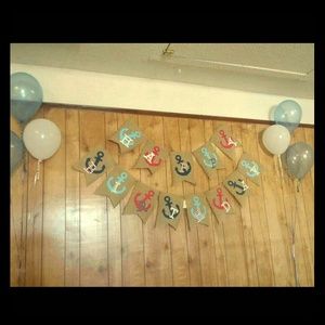 Happy birthday banner