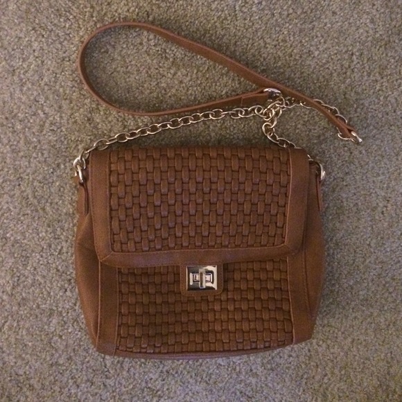 Light brown crossbody