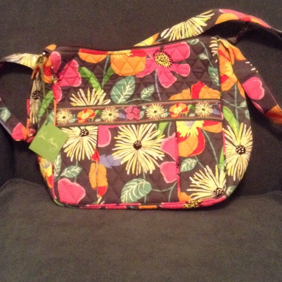 Vera Bradley jazzy blooms moms day out