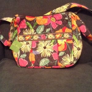 Vera Bradley jazzy blooms moms day out
