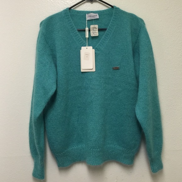 Teal sweater