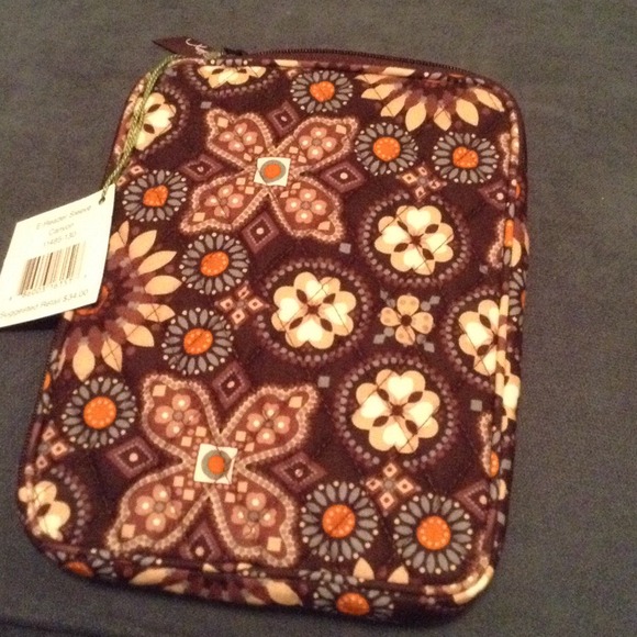 Vera Bradley e-reader sleeve canyon