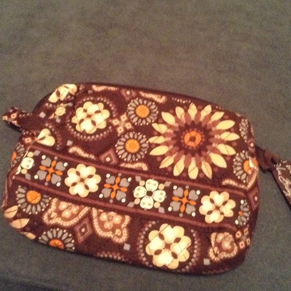 Vera Bradley small cosmetic canyon