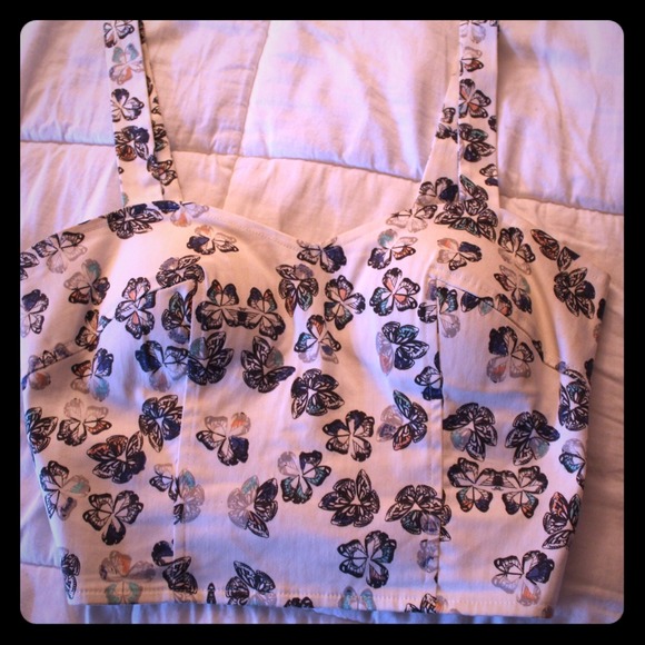 Charlotte Russe crop top