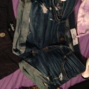 Hollister shorts. Size 0-1