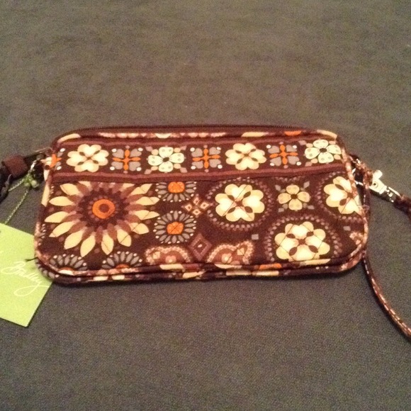 Vera Bradley wristlet canyon
