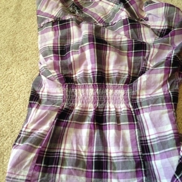 Purple button down - Picture 2 of 2