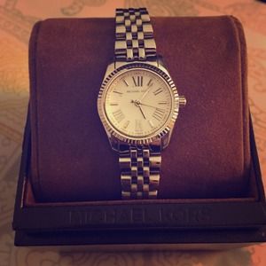 Michael Kors Petite Silver Women's Watch