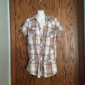 Country button down