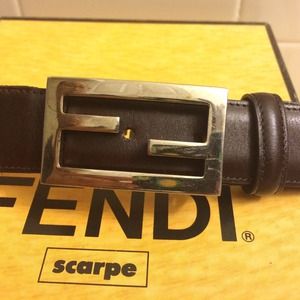 Authentic Fendi belt.