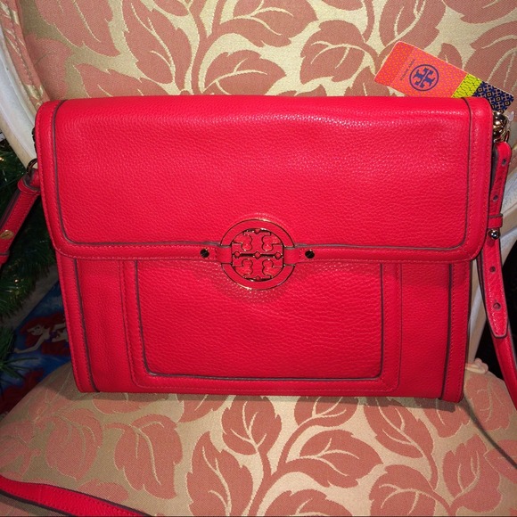 Authentic Tory Burch I-pad / cross body