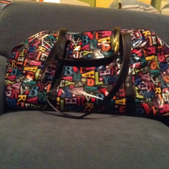 Vera Bradley A to Vera duffel