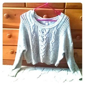 Slouchy dolman sweater