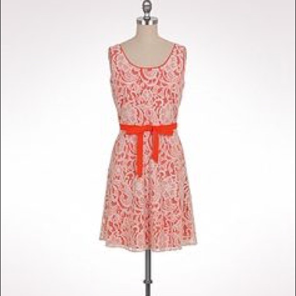 Floral Lace Dress
