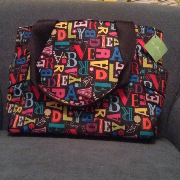 Vera Bradley daily tote from A to Vera
