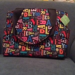Vera Bradley daily tote from A to Vera