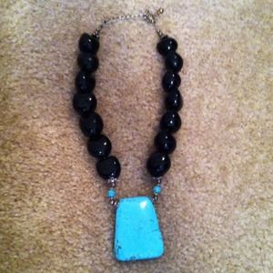 Turquoise necklace