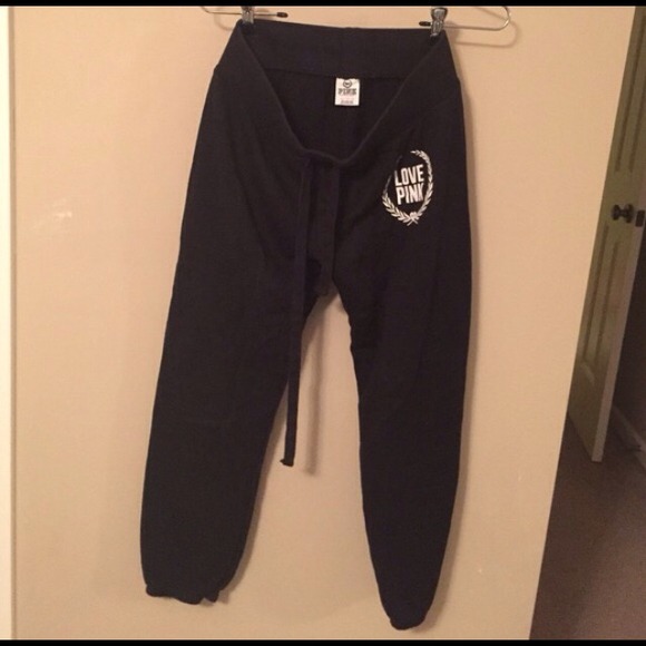 Black Pink VS Sweatpants