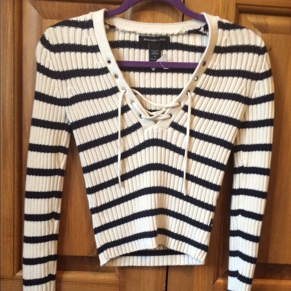 Striped sweater