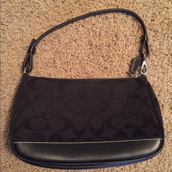 Coach Handbags - Coach mini purse (REDUCED PRICE)