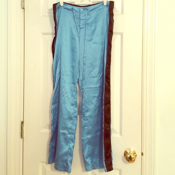 Victoria's Secret silk pajama pants