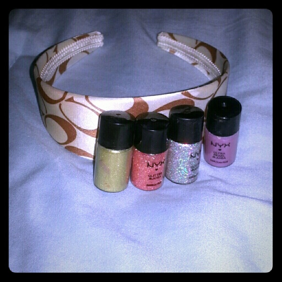 4 nyx loose eye shadows