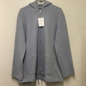 Light blue wool jacket