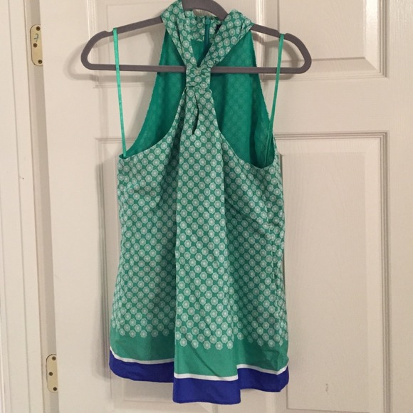 Banana Republic Sleeveless and Unique Blouse