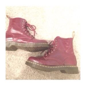 Maroon 1460 Dr. Martens