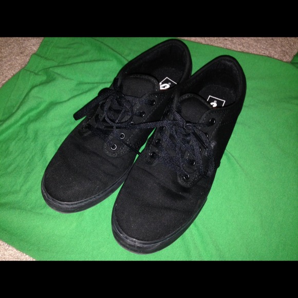 Black Vans