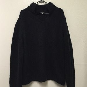 Ann Demeulemeester black sweater