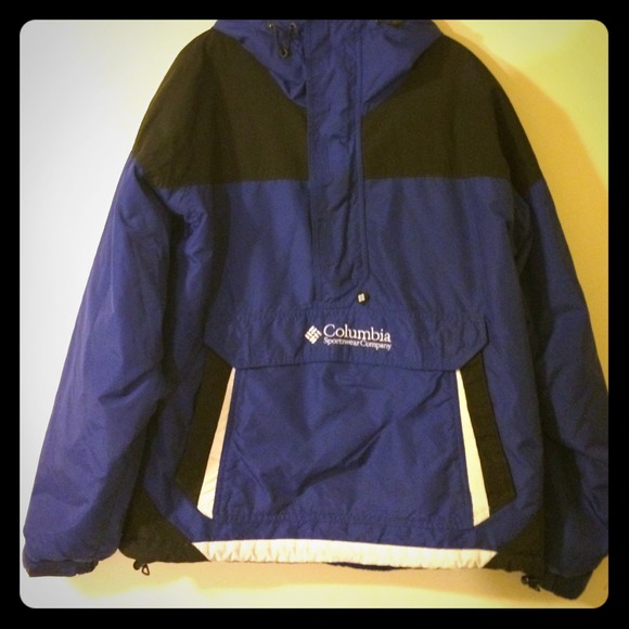 Columbia Jackets & Blazers - ❄️⛄️COLUMBIA: Pull Over Ski/Snowboard Jacket