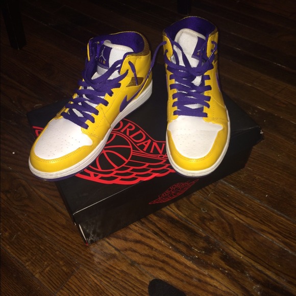 #Retro1 #Lakers - Picture 3 of 3