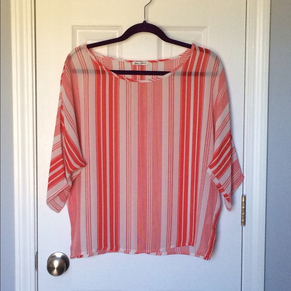 Sheer top