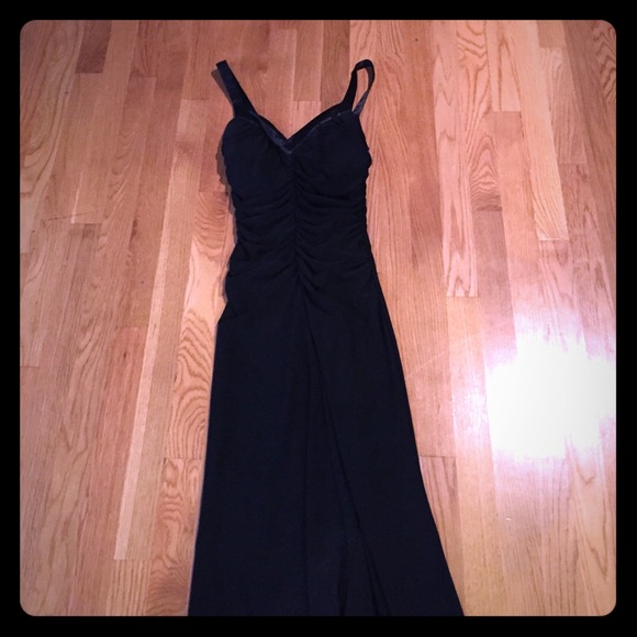 Long, black gown (never worn)