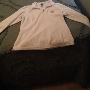 Women's large The Northface fleece pullover