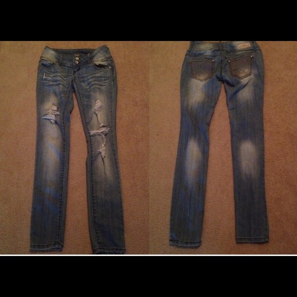 Skinny jeans size 3