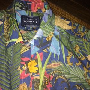 Topman casual button up