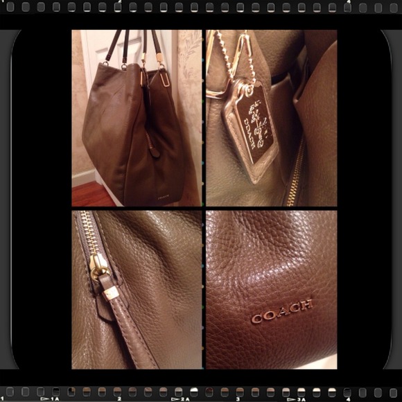 🎉HP 02/04/15🎉..🎈 Mad Leather Phoebe Purse XL🎈 - Picture 2 of 4