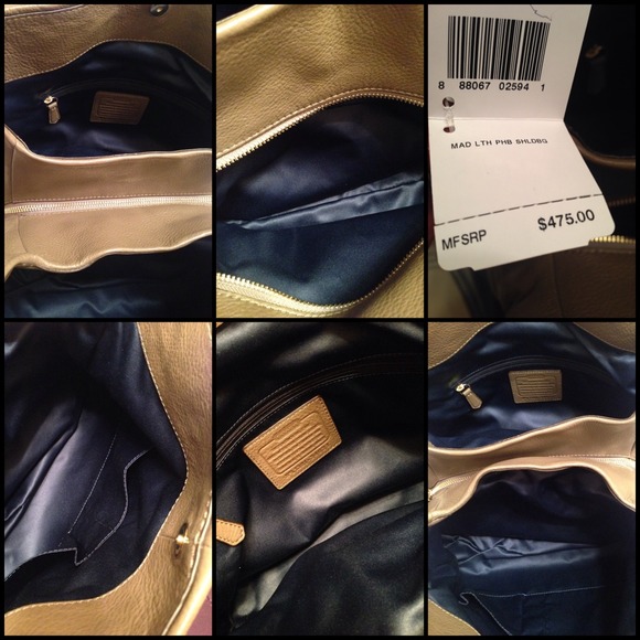 🎉HP 02/04/15🎉..🎈 Mad Leather Phoebe Purse XL🎈 - Picture 3 of 4