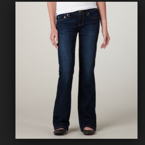 Three pairs of denim - artist style