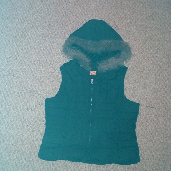 Hooded vest - Picture 1 of 1