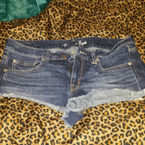 American Eagle Outfitters Blue Shorties