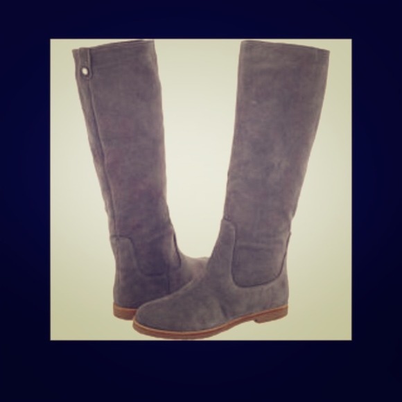 Michael Kors suede boots