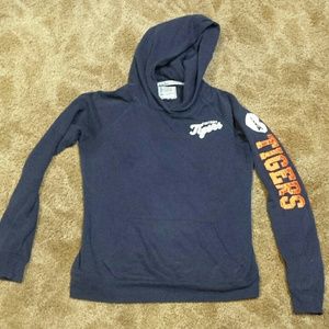 Detroit tigers victorias secret Pink hoodie