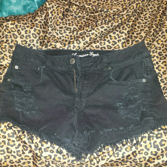 American Eagle Outfitters High Waisted Shorties