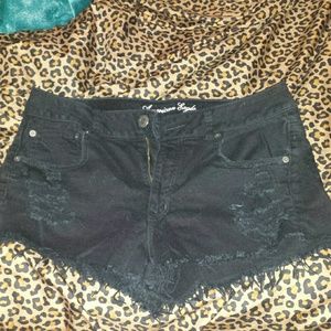 American Eagle Outfitters High Waisted Shorties