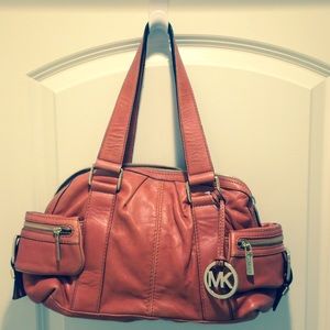 Michael Kors leather purse