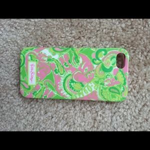 Lily Pulitzer iPhone 5/5s case