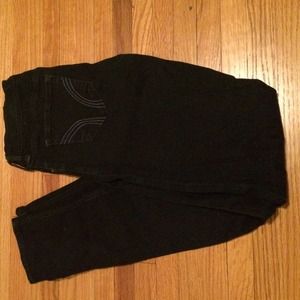 Hollister Dark Wash Jegging- 5 long